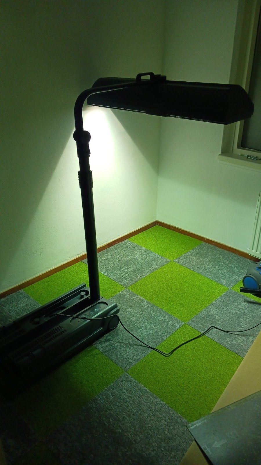 philips zonnehemel, Ophalen, Gebruikt, Zonnebank enkelzijdig, Minder dan 10 lampen