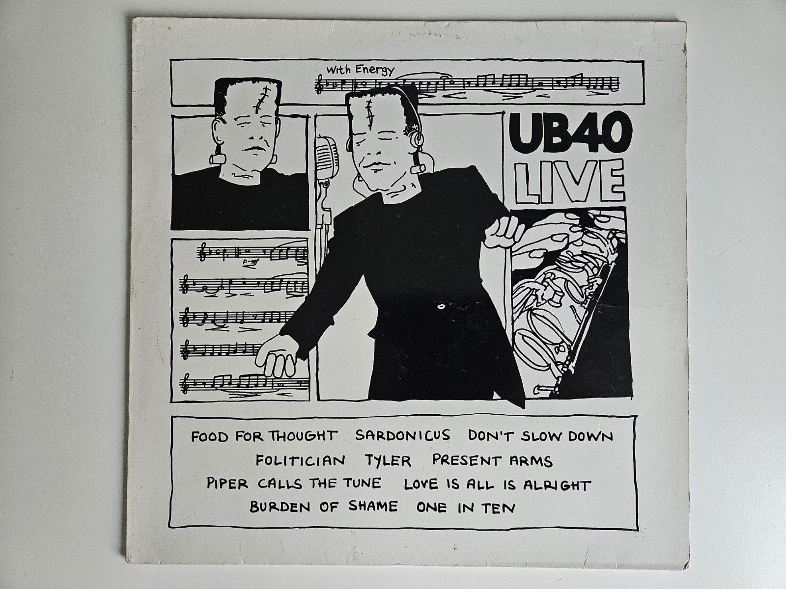 lp, UB 40 ,Live, Ophalen of Verzenden, LP