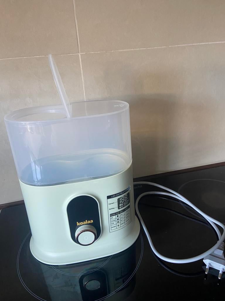 Flessenwarmer, Ophalen of Verzenden, Zo goed als nieuw, Flessen- of potjesverwarmer