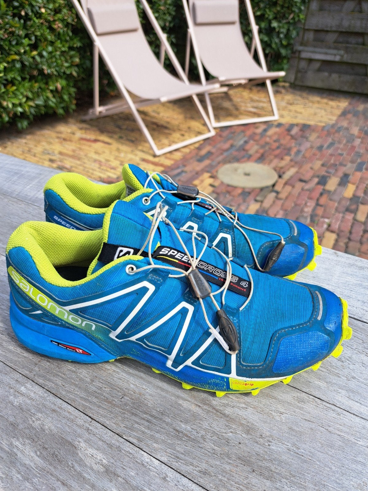 Salamon speed cross 41 1/3 4 trail running, Sport en Fitness, Loopsport en Atletiek, Overige merken, Gebruikt, Overige typen, Ophalen of Verzenden