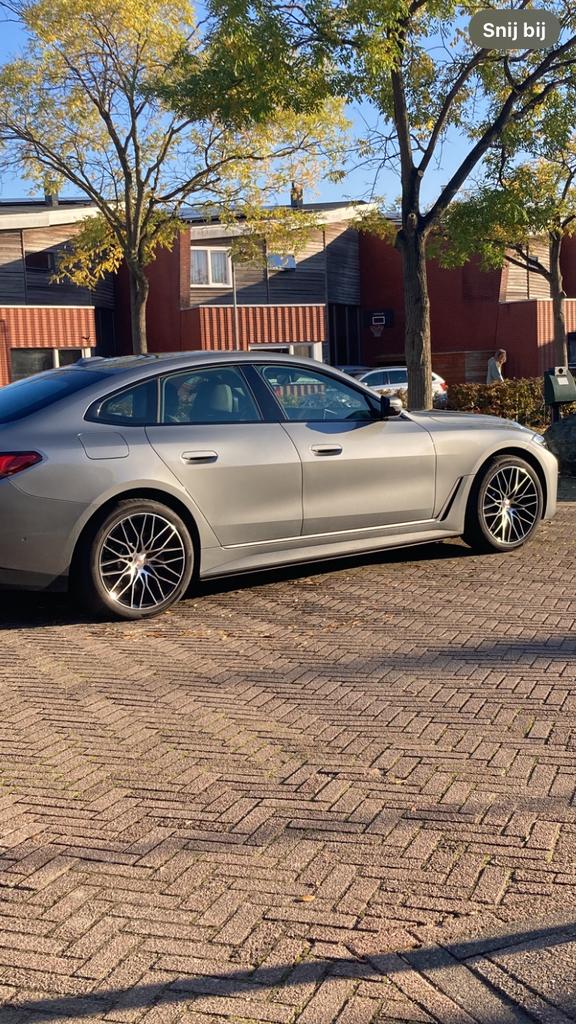BMW i4 Wielen - 245/40/19 inch, Auto-onderdelen, Banden en Velgen, Banden en Velgen, Personenwagen, Zomerbanden, Ophalen