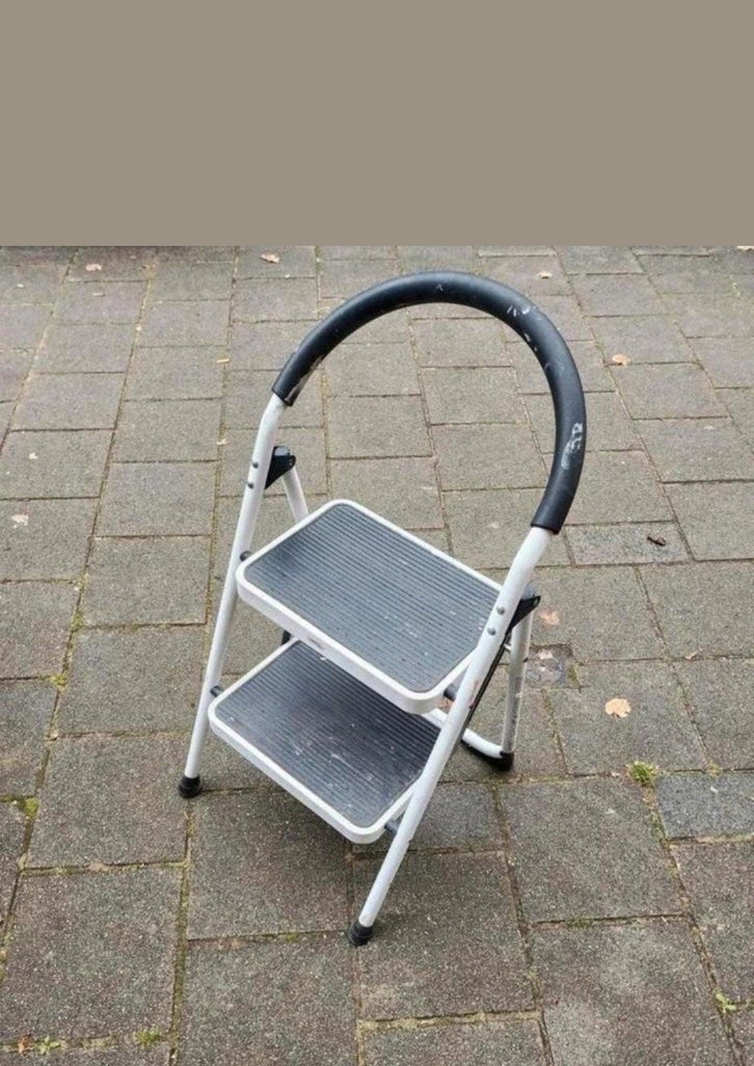 Altrex Cromato Vintage Huishoudtrap Schildersladder, Ophalen