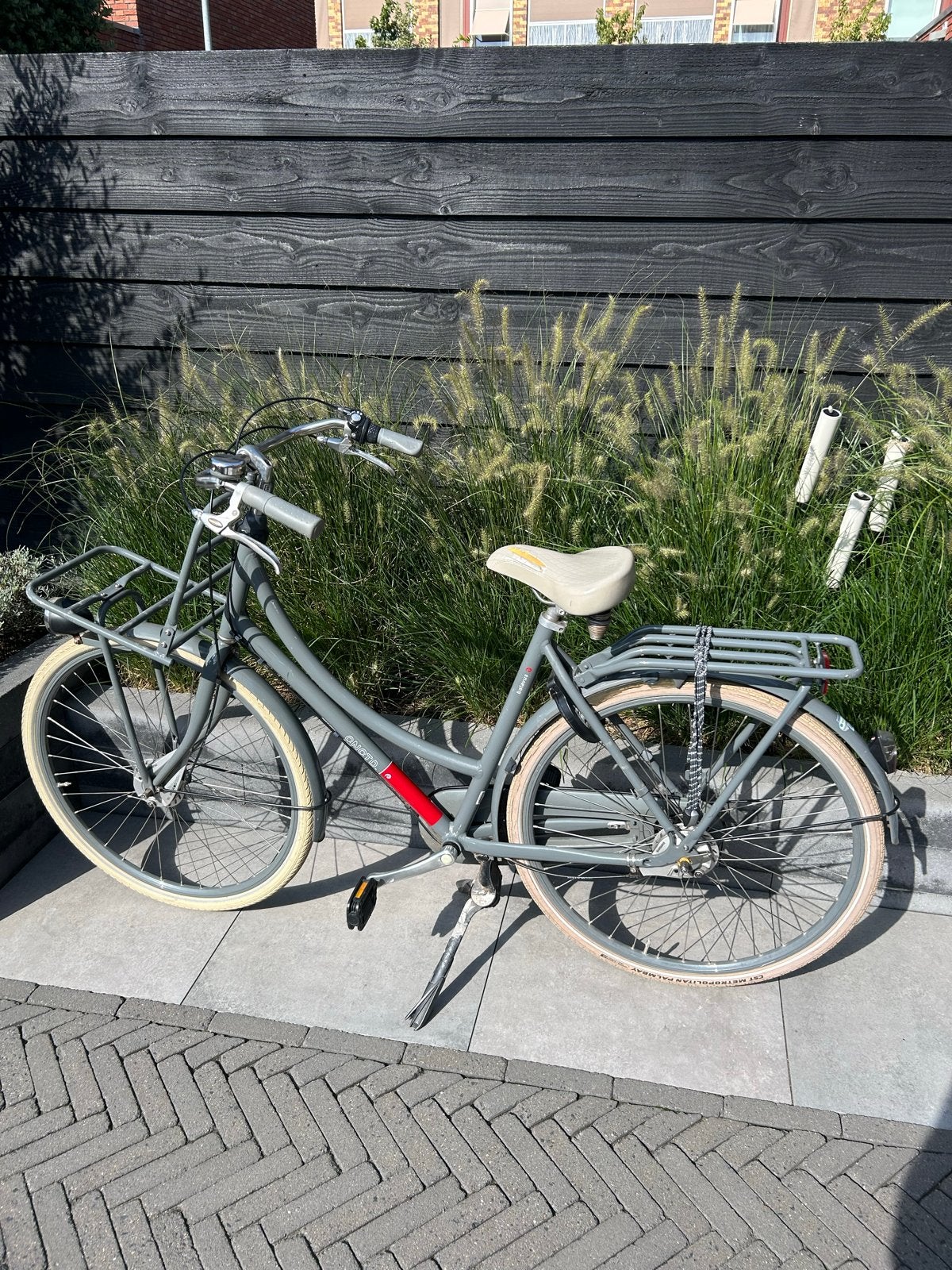 Stations fiets batavus dames, Overige merken, Gebruikt, Velgrem, Versnellingen