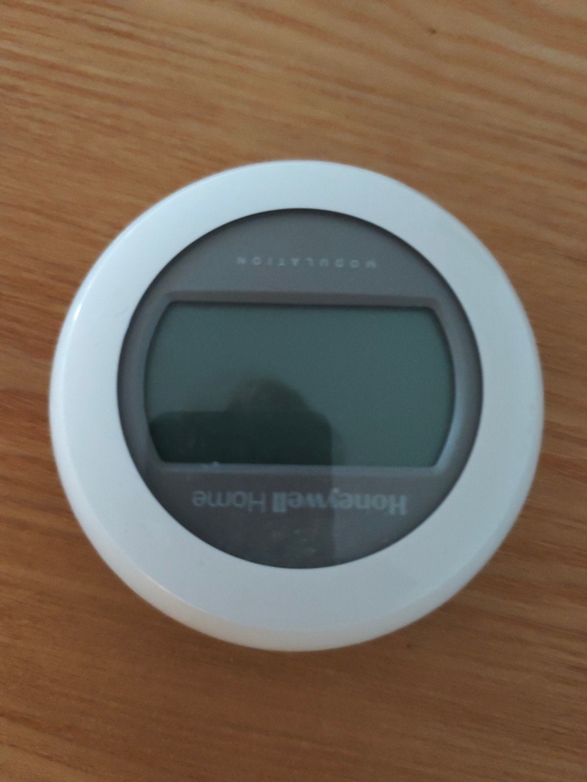 Honeywell Home Round Modulation T87M2018 Thermostaat, Ophalen of Verzenden, Slimme thermostaat, Gebruikt