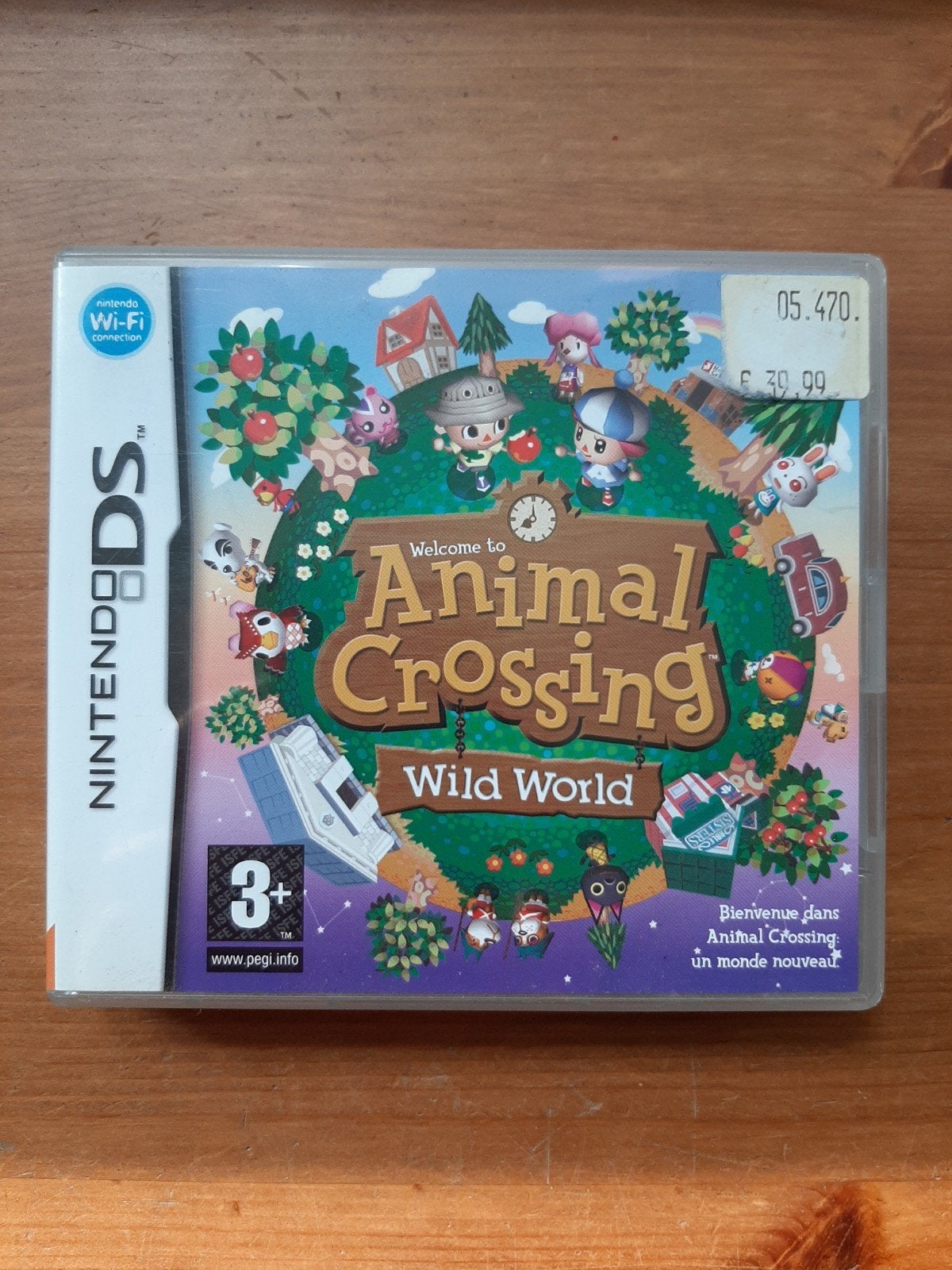 Nintendo DS spel animal crossing wild world, Ophalen of Verzenden
