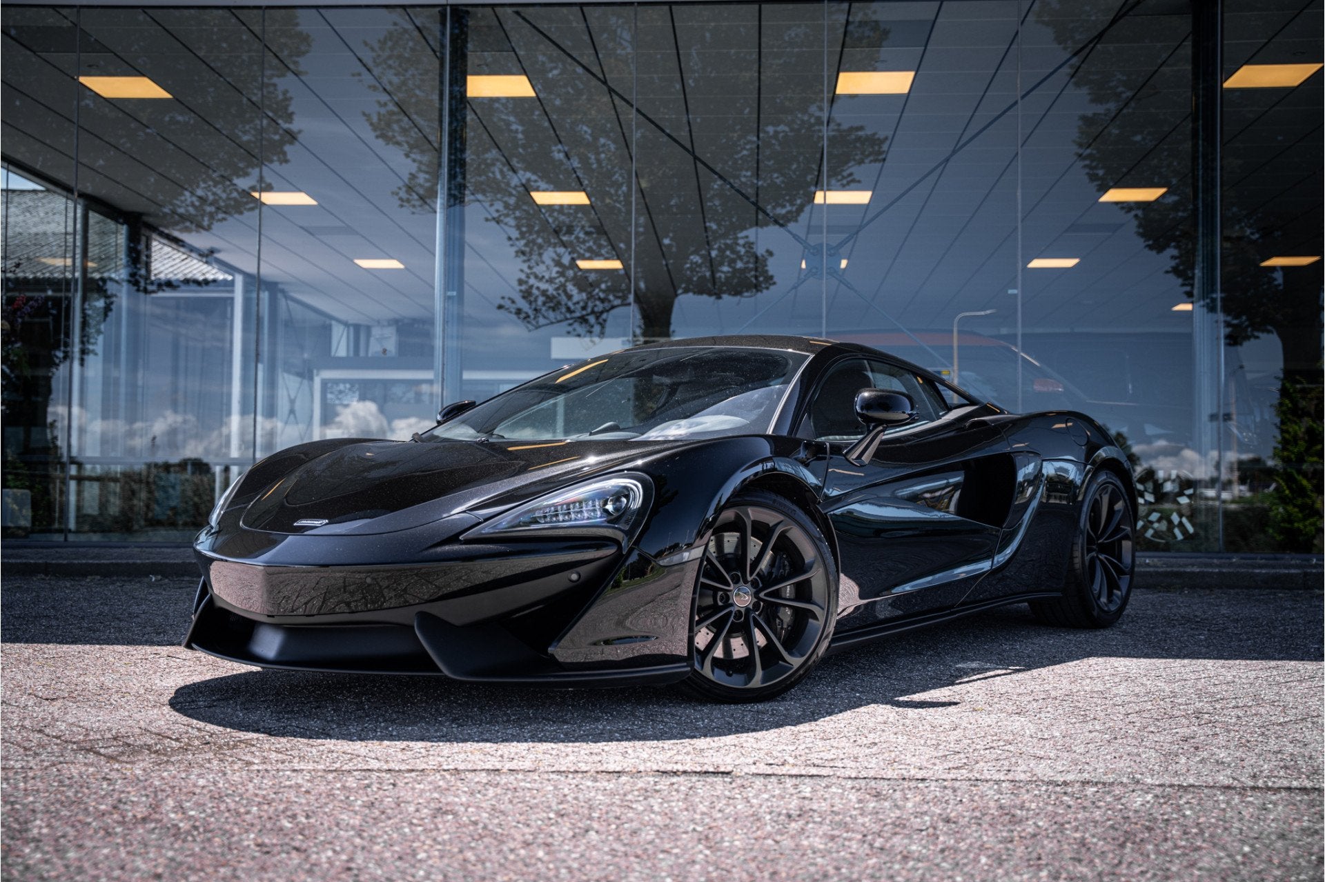 McLaren 540C *Nose Lift * Sportuitlaat * Carbon * Bowers & W, Auto's, Automaat, Dealer onderhouden, Achterwielaandrijving, Gebruikt