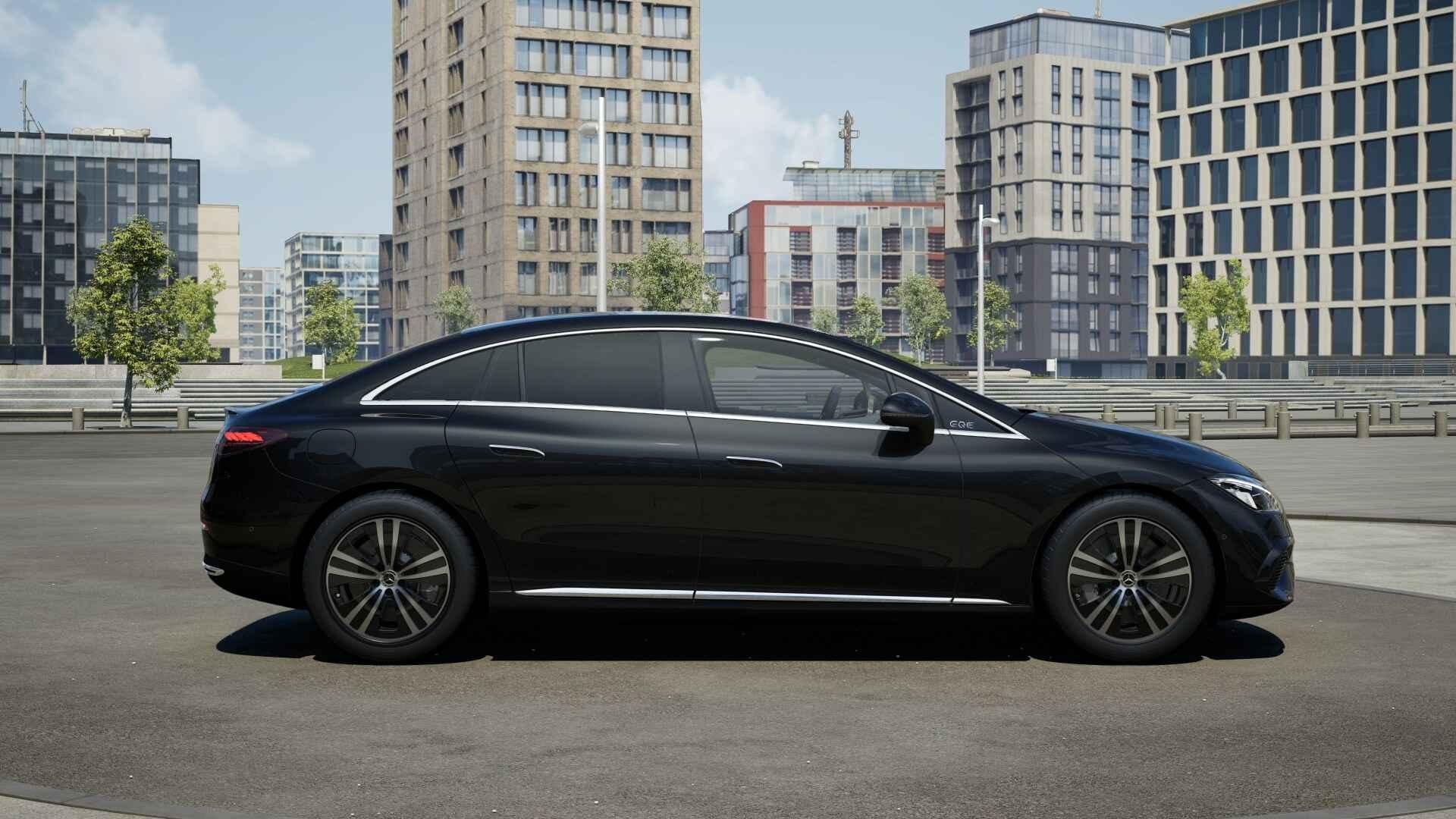Mercedes-Benz EQE 300 Business Edition 89 kWh | Panoramadak, Auto's, Achterwielaandrijving, Gebruikt, 89 kWh, Automatische klimaatregeling