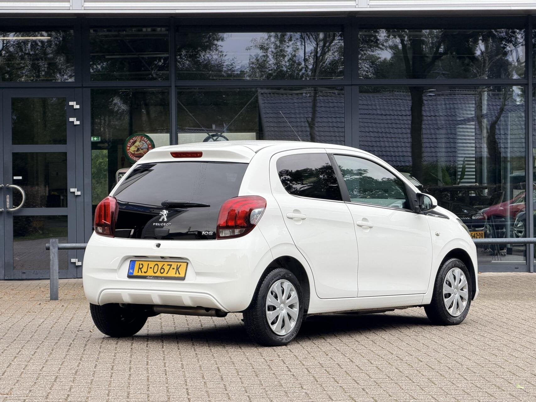 Peugeot 108 1.0 e-VTi Active | Airco | Camera | 5DRS | Bluet, Voorwielaandrijving, Stof, Gebruikt, 4 stoelen