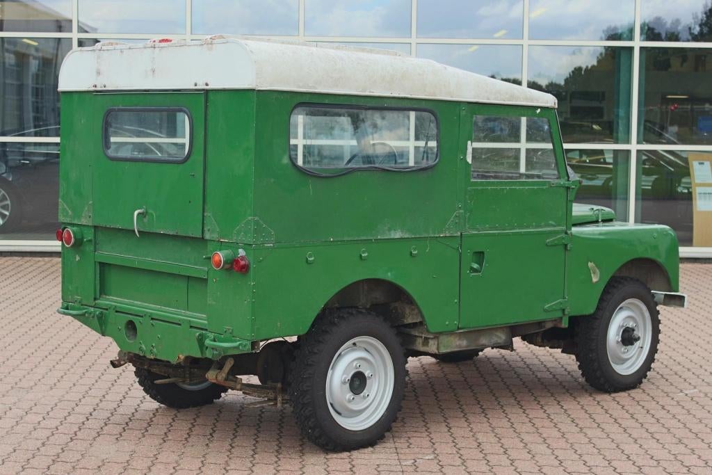 Dak incl. zijpanelen Land Rover Series 1 86 Inch, Ophalen, Info@de-uiver.nl, Achterklep, Land Rover