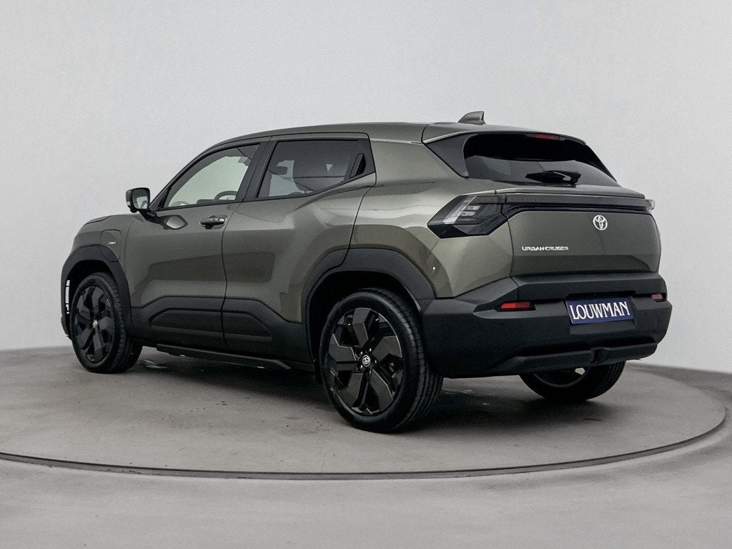 Toyota Urban Cruiser Executive 61 kWh | Apple Carplay & Andr, Auto's, Toyota, 12 maanden, Stof, Zwart, Urban Cruiser