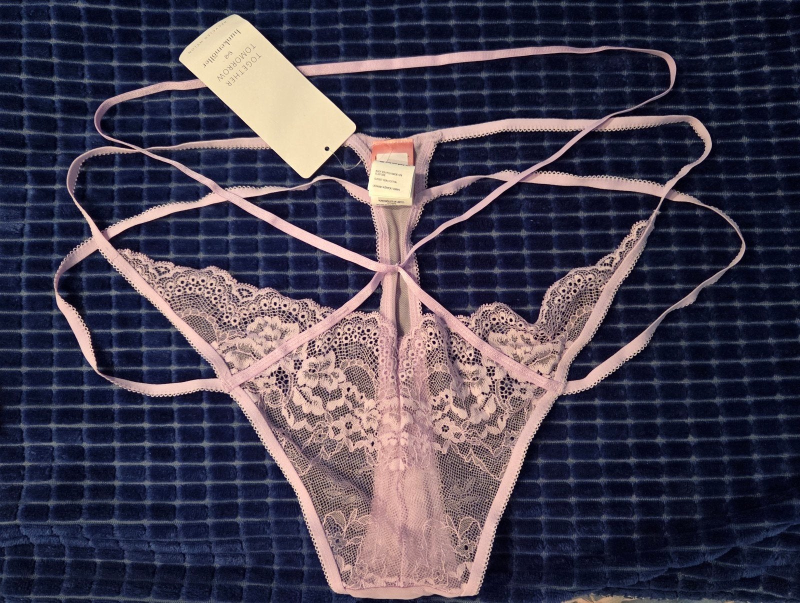 Prachtige nieuwe string van Hunkemuller, maat XL, Ophalen of Verzenden, Hunkemöller, Overige typen