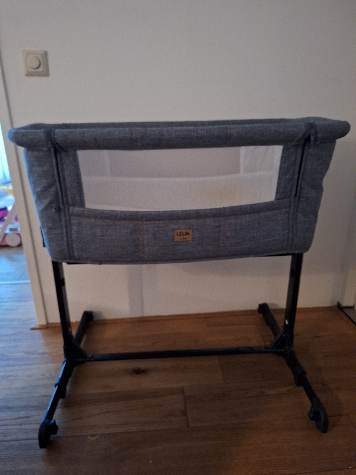 LEUK co-sleeper - ideaal voor dichtbij slapen, Ophalen of Verzenden, Wieg