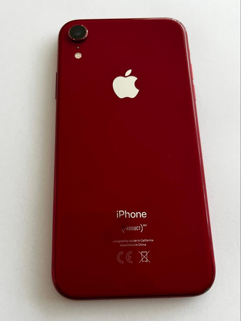 iPhone XR Rood 64GB, Telecommunicatie, Mobiele telefoons | Apple iPhone, Ophalen, Gebruikt, IPhone XR, 64 GB