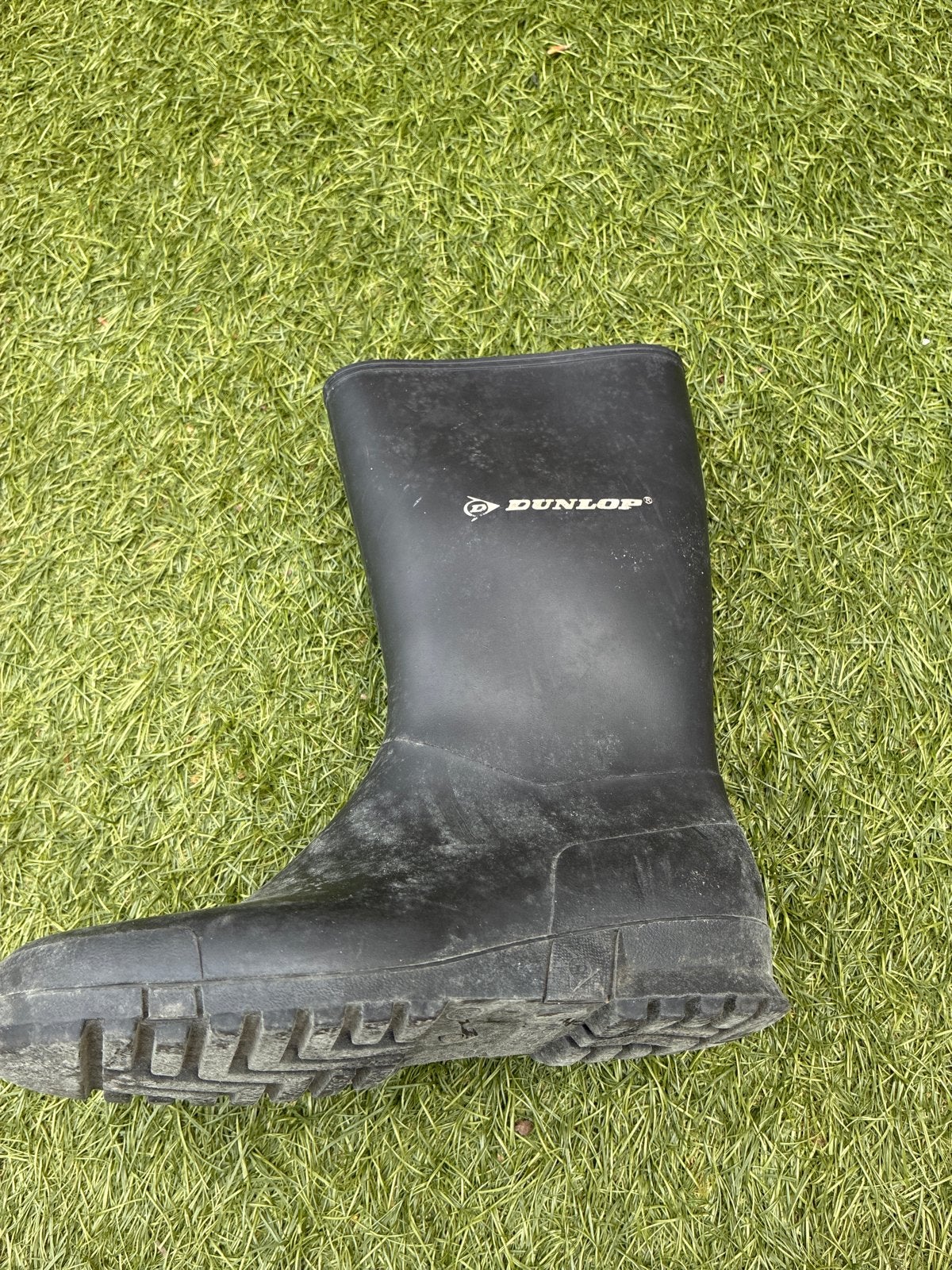 Dunlop laarsen mt 35, Ophalen of Verzenden, Zo goed als nieuw, Jongen of Meisje, Laarzen