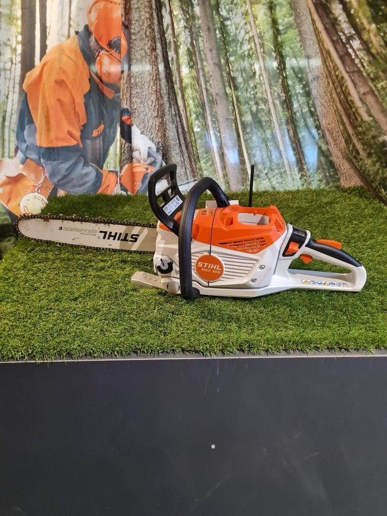 STIHL MSA 300 40 CM met garantie, Ophalen of Verzenden, Zo goed als nieuw, Overige soorten, Stihl