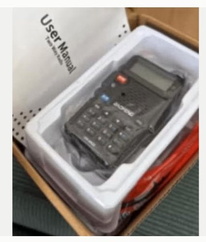 BaoFeng UV-5R 8 Watt Portofoon inclusief accessoires