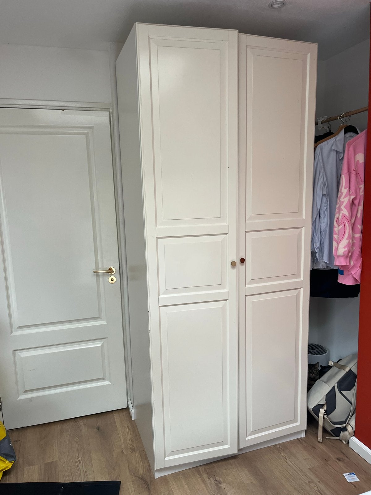 IKEA Pax hoog incl. deuren (100x58x236), 100 tot 150 cm, 200 cm of meer, Ophalen of Verzenden, Zo goed als nieuw