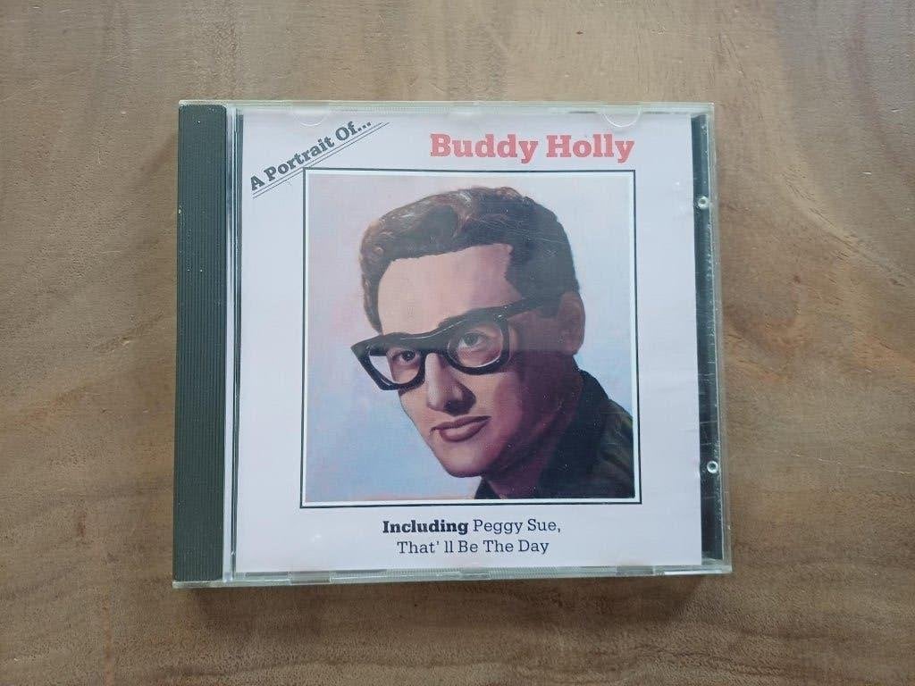 Buddy Holly - A Portrait Of Buddy Holly - CD, Ophalen of Verzenden, Zo goed als nieuw, Pop, Album