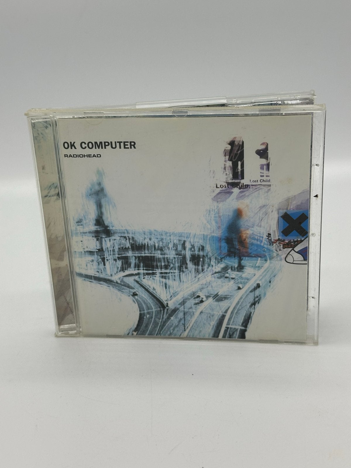 Radiohead - OK Computer CD, Ophalen of Verzenden, Gebruikt, Rock, Album