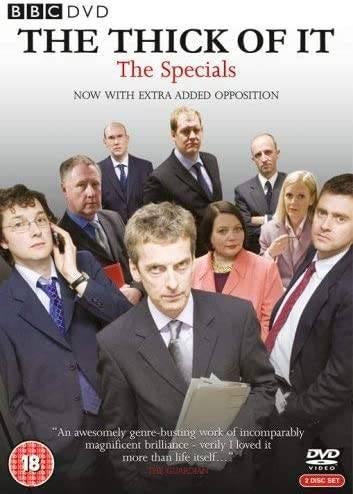 The Thick Of It - Specials (alleen engelse ondertitels), Vanaf 16 jaar, Ophalen of Verzenden, Zo goed als nieuw, Komedie