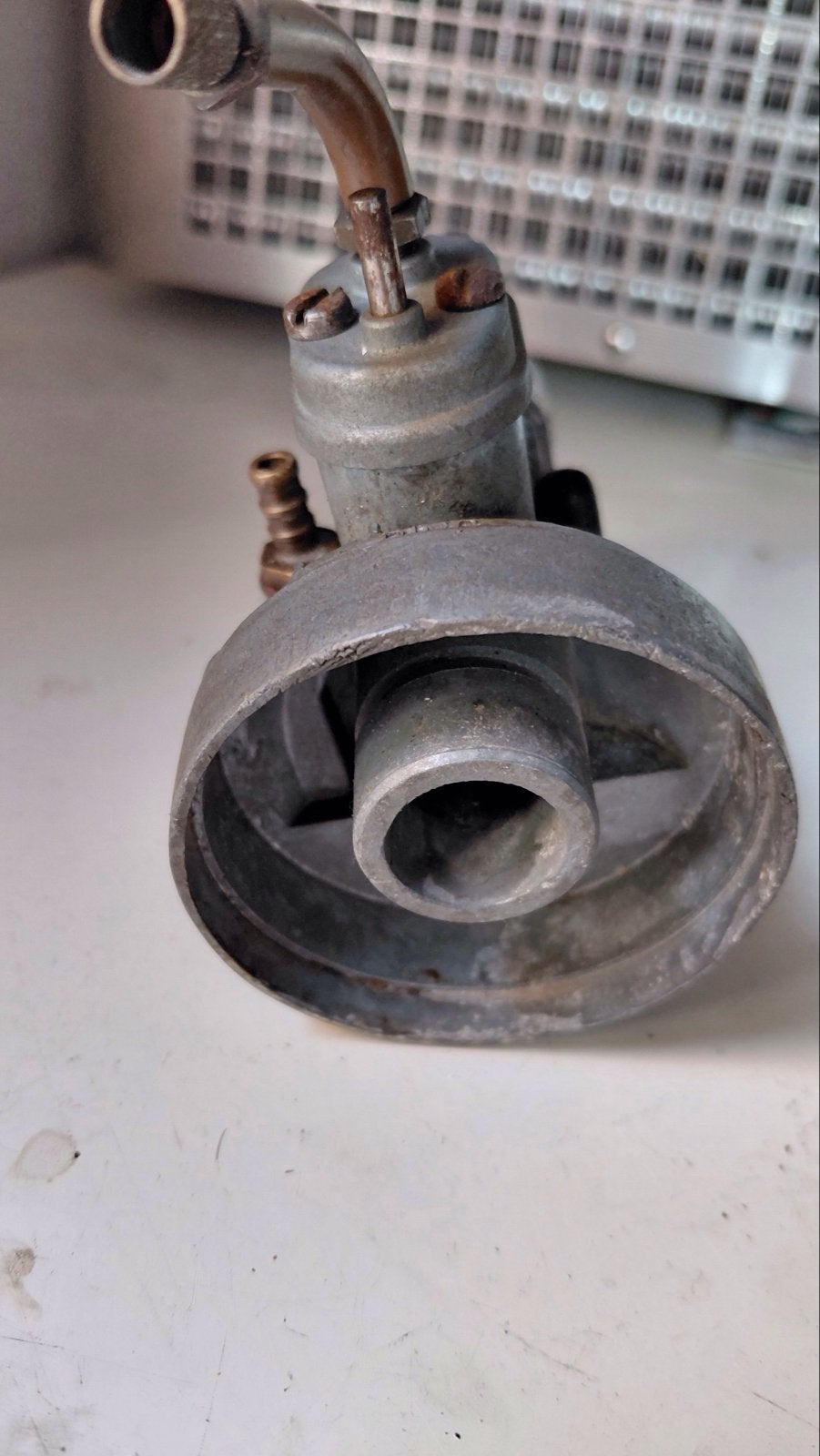 Originele 16 mm Bing carburateur voor Kreidler, Motoren, Ophalen of Verzenden, Gebruikt