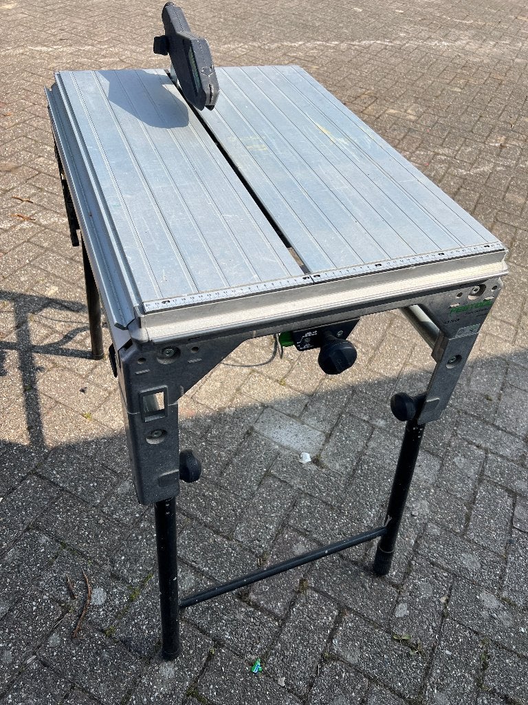 festool cs 70 EB zaagtafel