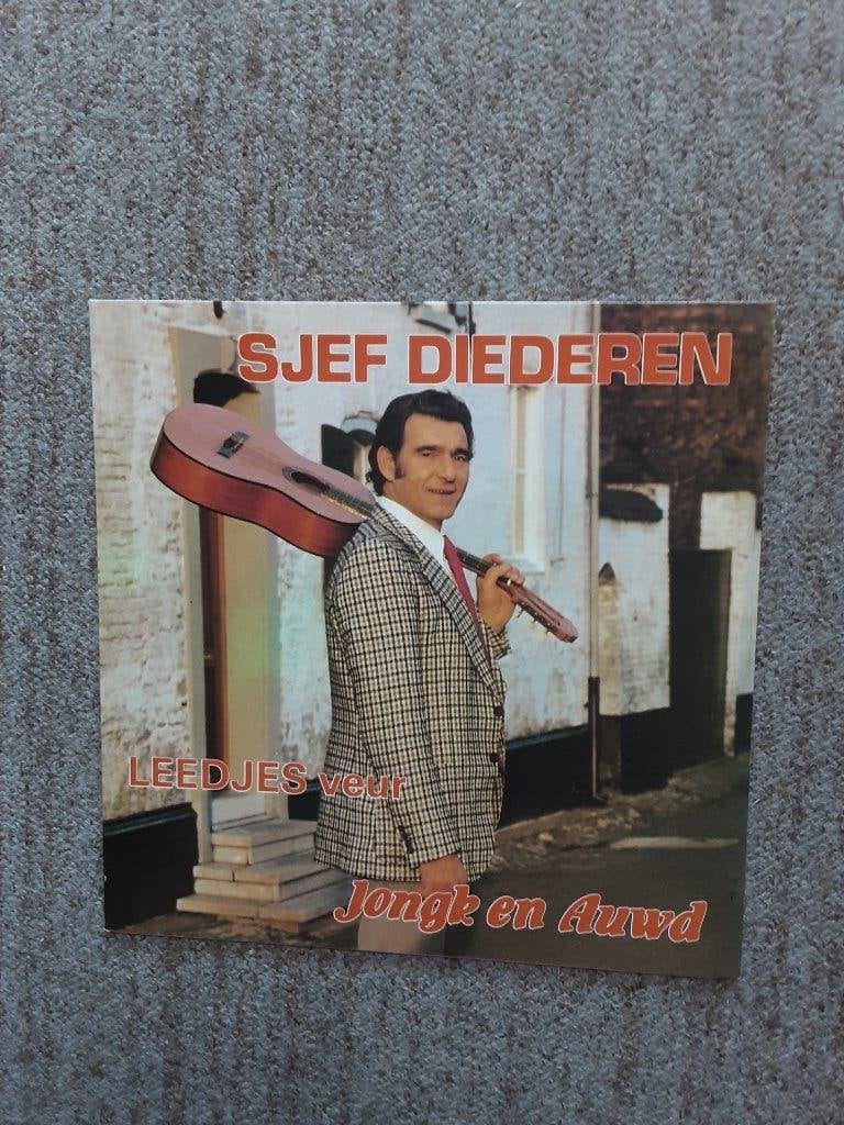 vinyl lp Sjef Diederen leedjes veur jongk en auwd, Cd's en Dvd's, Vinyl | Nederlandstalig, LP, Gebruikt, Ophalen of Verzenden