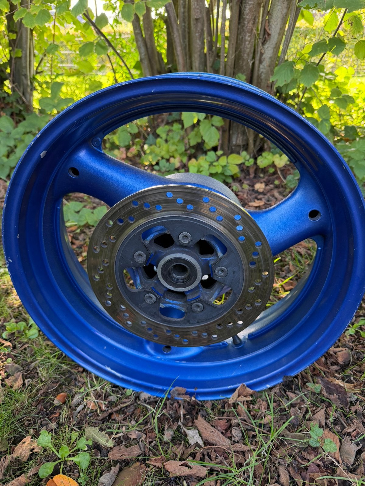 GSXR750W GSXR1100W GSX-R 750W 1100W achtervelg, Ophalen of Verzenden, Gebruikt