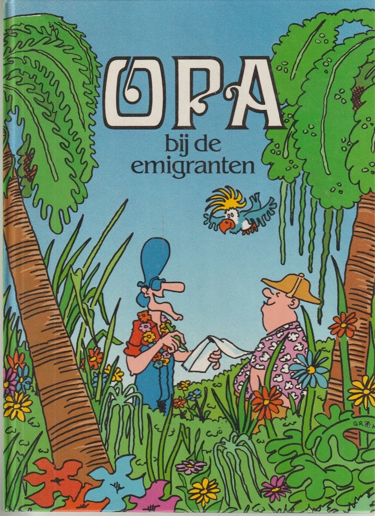 Opa 3 Bij de Emigranten hardcover, Boeken, Stripboeken, Eén stripboek, Ophalen of Verzenden, Gelezen