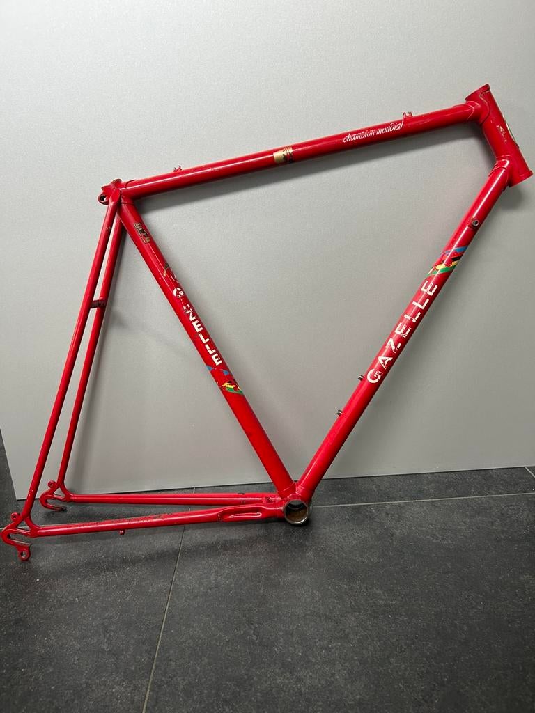 Te koop : Gazelle Champion Mondial AA super frame 56 cm, Fietsen en Brommers, Fietsonderdelen, Frame, Gebruikt, Staal, Ophalen of Verzenden