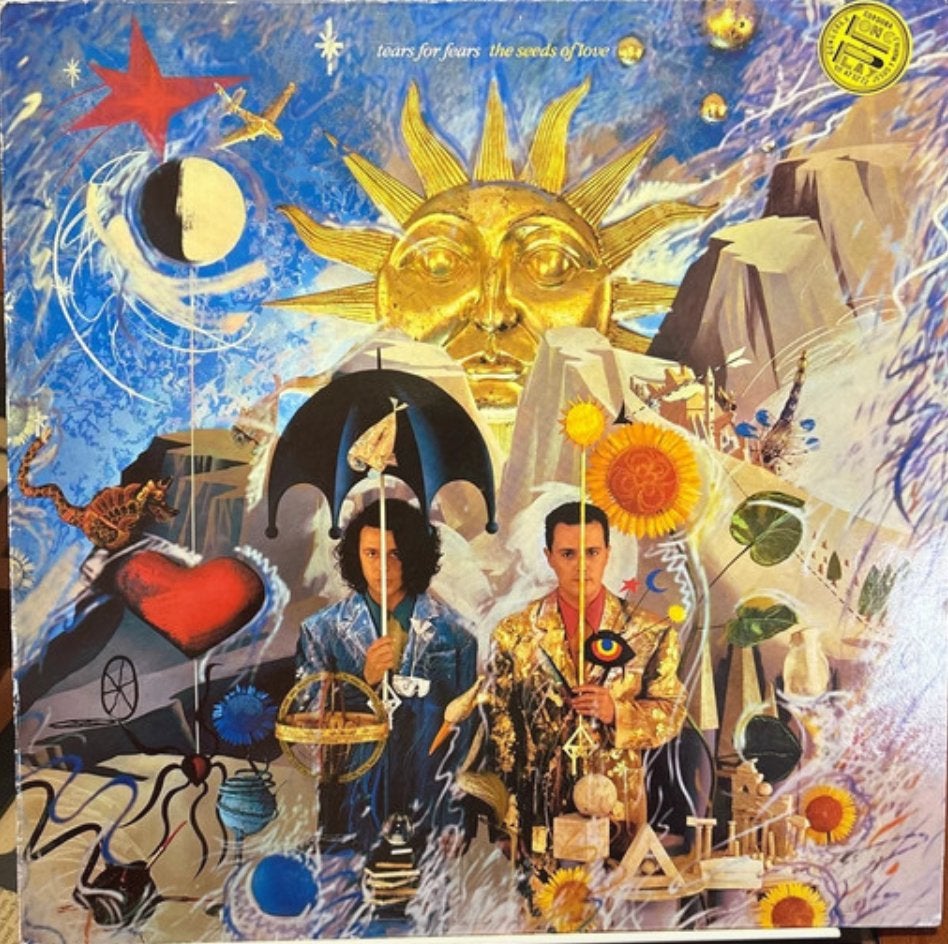 Tears for Fears lp the seeds of love, Cd's en Dvd's, Ophalen of Verzenden, LP