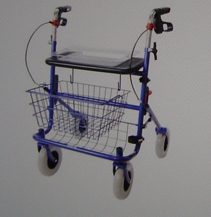 rollator, Ophalen, Gebruikt