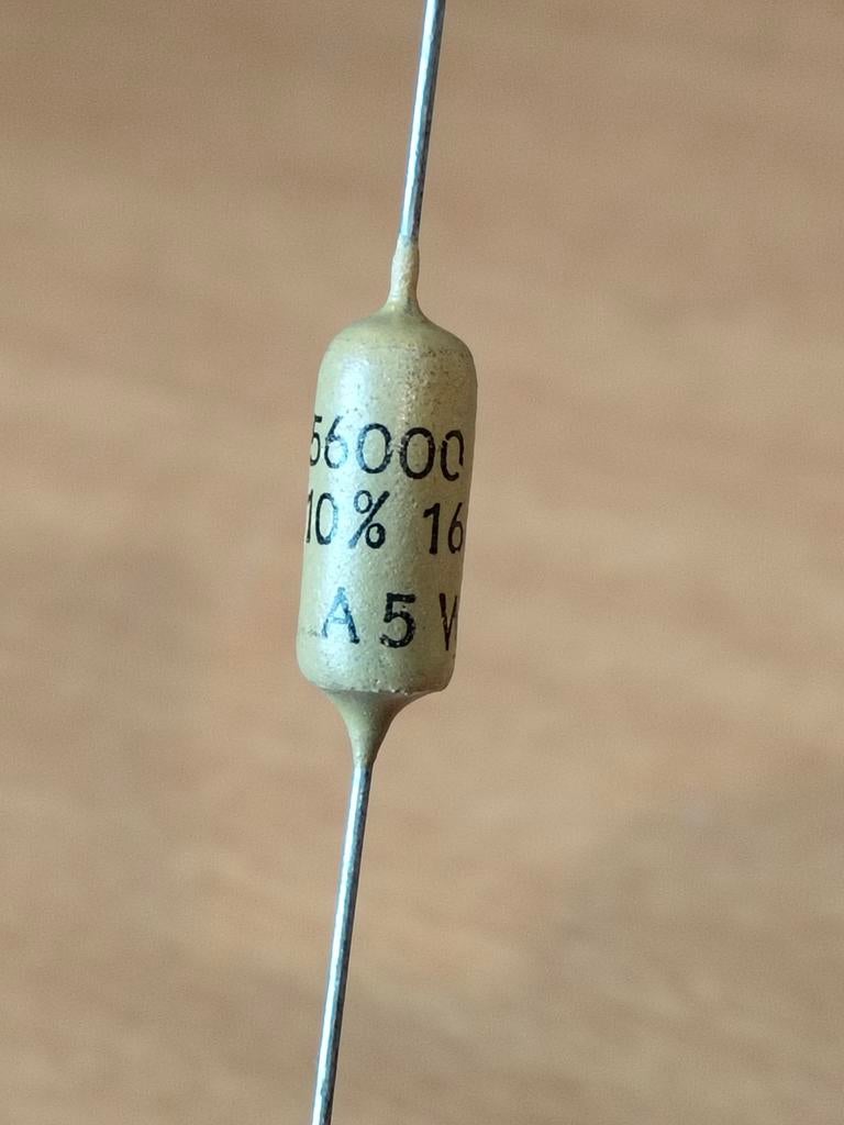 130x Condensatoren 56000pF 160V 10% NOS, Ophalen of Verzenden, Nieuw