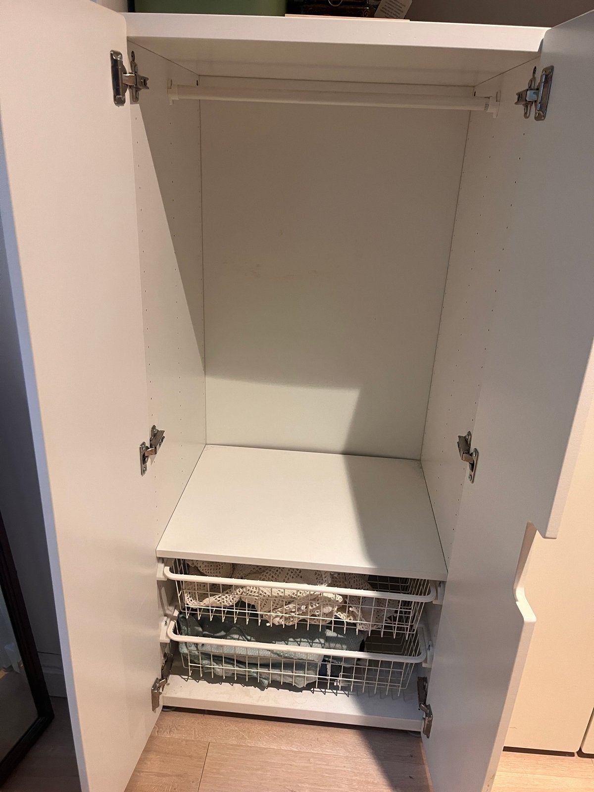 Ikea Stuva hangkast met lades, Kinderen en Baby's, Kinderkamer | Commodes en Kasten, Ophalen, Gebruikt, 50 tot 70 cm, 105 cm of meer