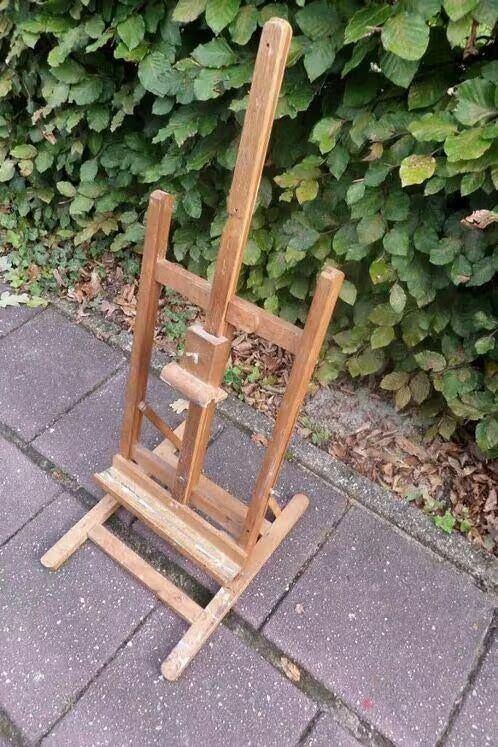 Schildersezel - Tafelschildersezel - Merk: Van Beek, Ophalen, Zo goed als nieuw, Ezel