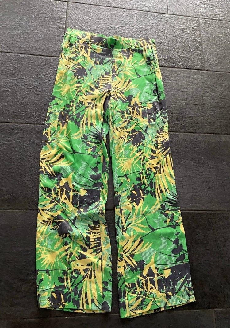 Kyra & Ko broek met tropische print - Maat 38, Ophalen of Verzenden, Nieuw, Maat 38/40 (M), Meerkleurig