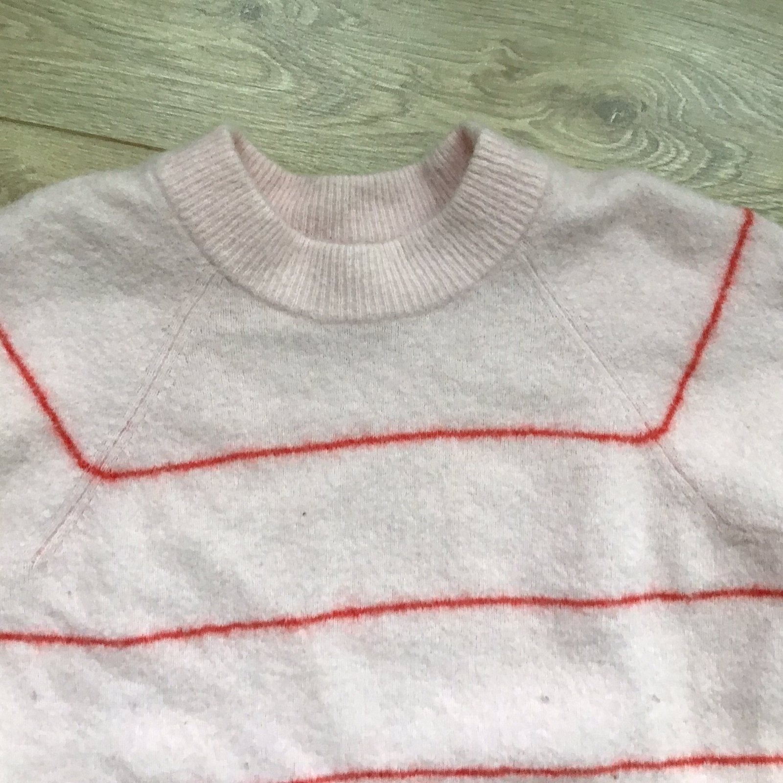 Samsoe &Samson trui, lichtroze met do roze strepen, maat M, Kleding | Dames, Maat 38/40 (M), Ophalen of Verzenden, Zo goed als nieuw