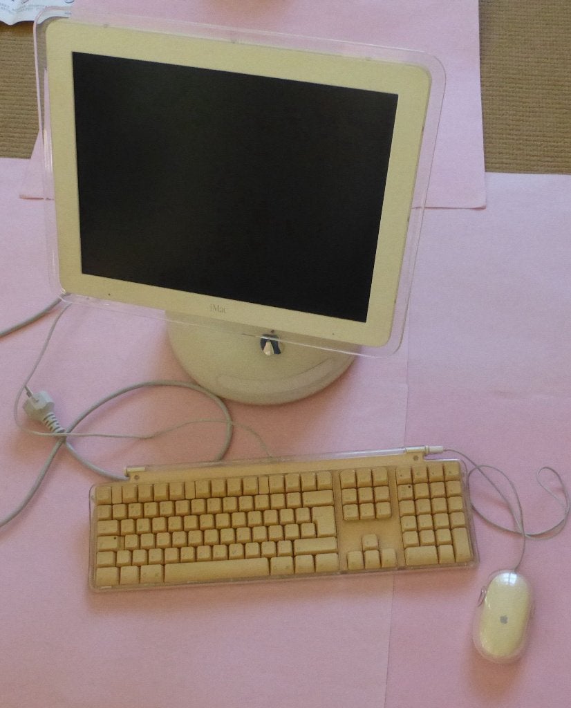 Apple iMac G4 1 GHz (Sunflower Mac) , Ophalen, Apple Macintosh