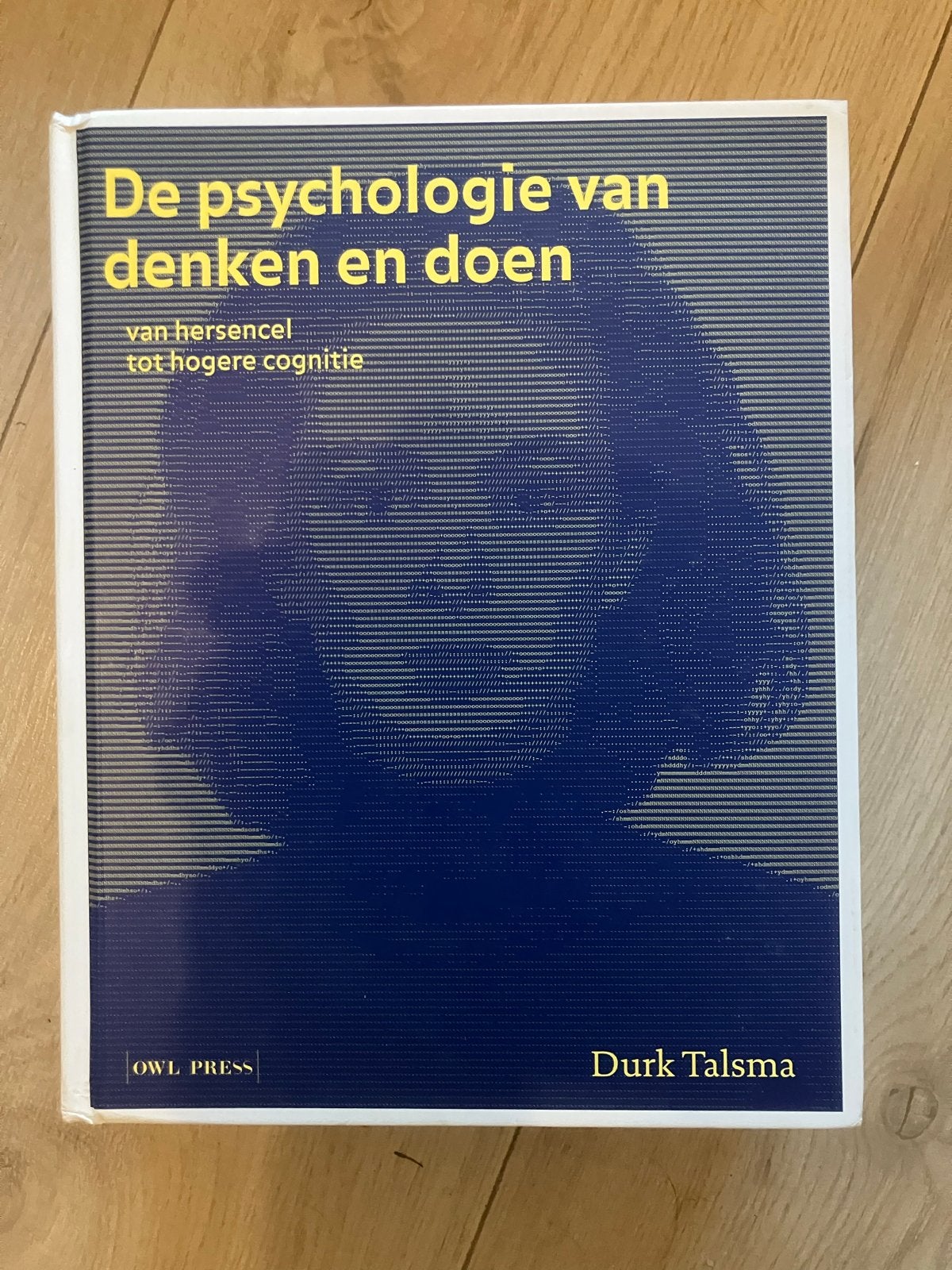 De psychologie van denken en doen - Durk Talsma, Ophalen of Verzenden, Gamma, Gelezen, WO