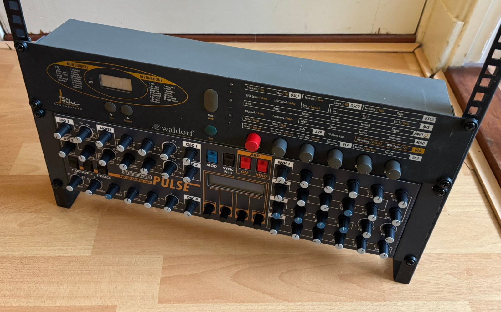 Waldorf Pulse, Ophalen of Verzenden, Gebruikt