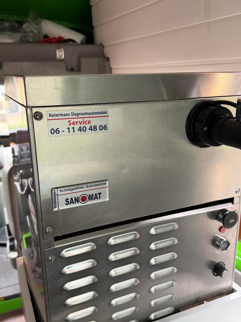 Slagroommachine 12v Sanomat, Ophalen of Verzenden