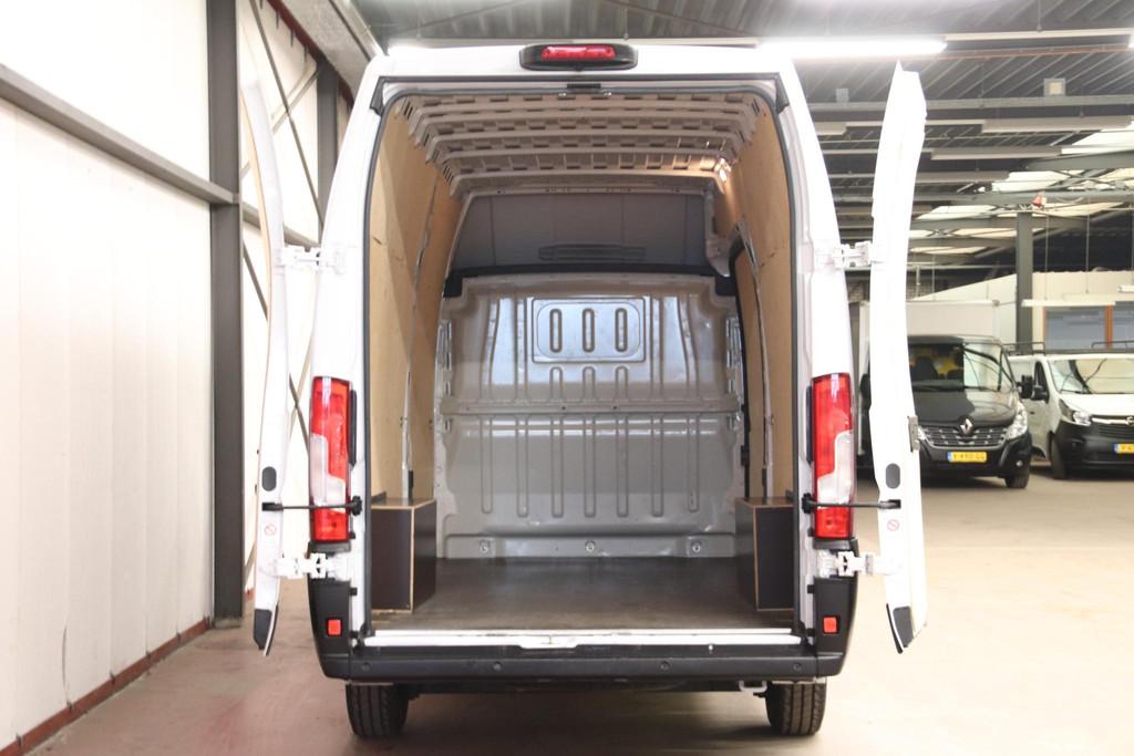 Peugeot Boxer 140PK L4H3 Financial Lease 595 euro per maand, Voorwielaandrijving, 2095 kg, Stof, Gebruikt