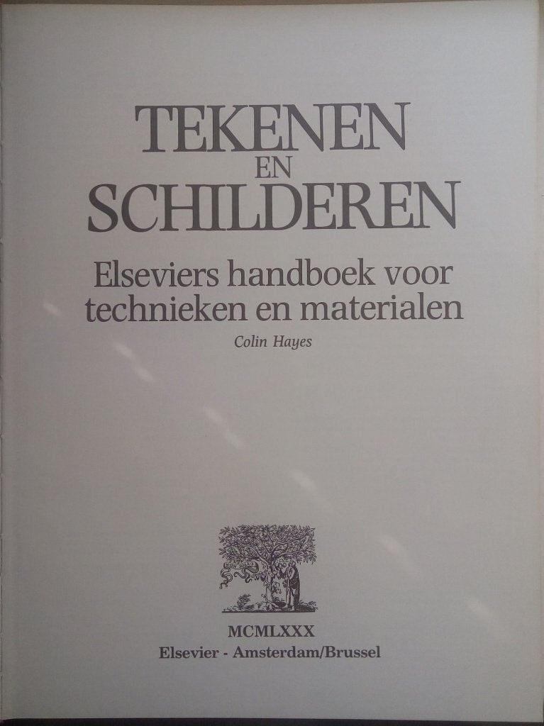 Tekenen en Schilderen. ISBN 9789010050649., Gelezen, Verzenden, Colin Hayes, Tekenen en Schilderen