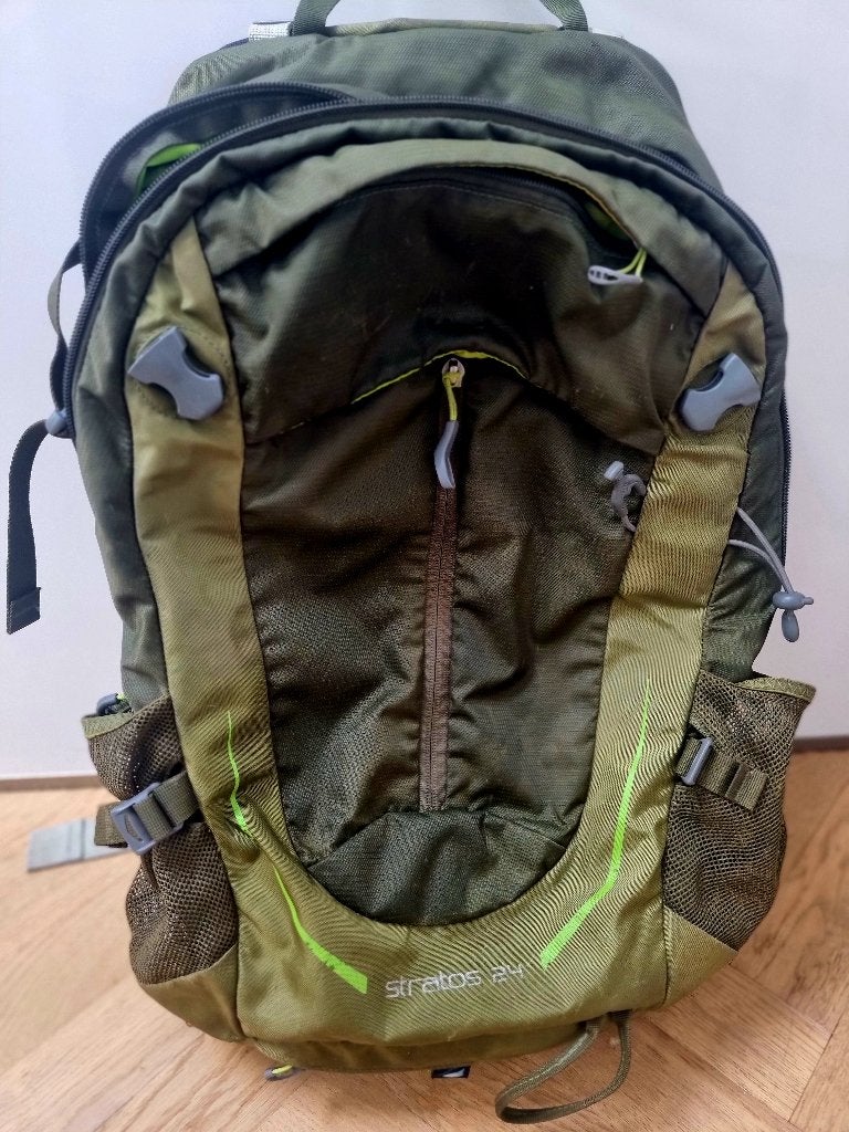 Osprey Rugzak Stratos 24L, Ophalen of Verzenden, Zo goed als nieuw, Rugzak