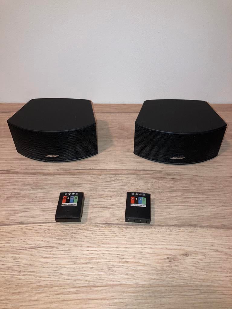 Bose gemstone surround speakers met aansluit plug, -, -, Ophalen of Verzenden, Zo goed als nieuw