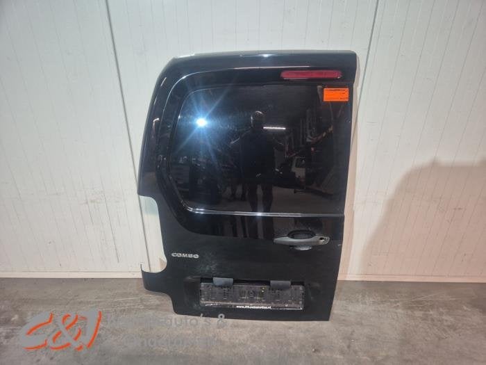 Achterdeur Bus-Bestelauto van een Opel Combo, Gebruikt, -, Deur, -