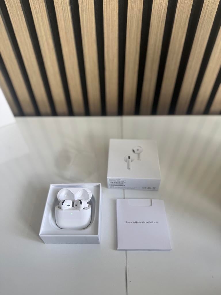 Apple Airpods 4 met noice canceling, nieuw gesealed, Bluetooth, Nieuw, Ophalen of Verzenden, Apple