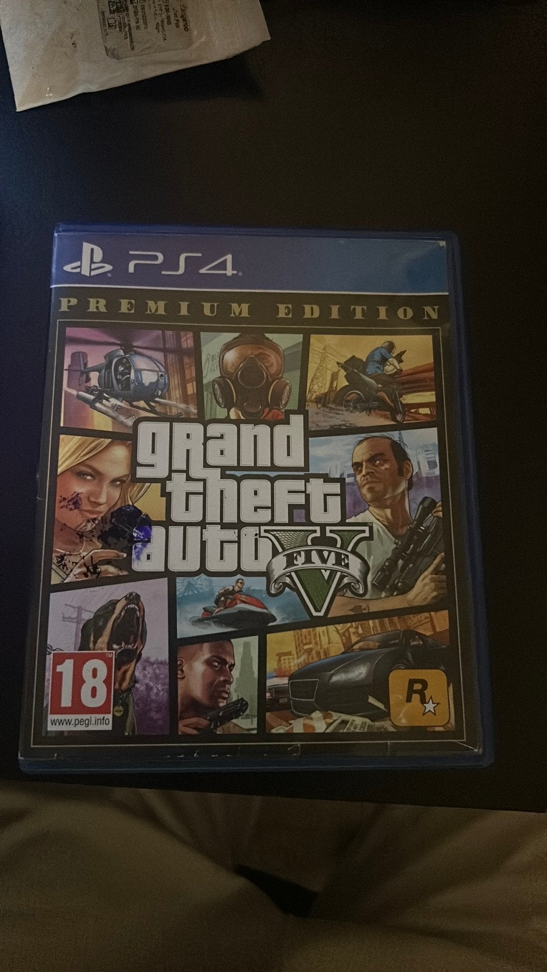 Gta 5, Vanaf 18 jaar, 1 speler, Zo goed als nieuw, Ophalen