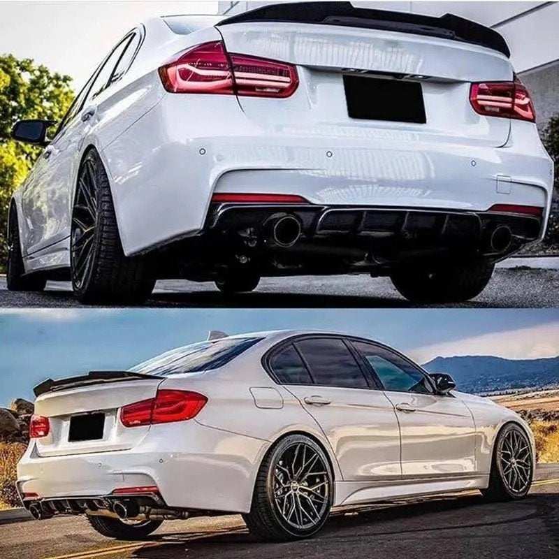 bmw f30 / f31 340 diffuser carbon look, Auto-onderdelen, Uitlaatsystemen, Ophalen, Gebruikt, BMW