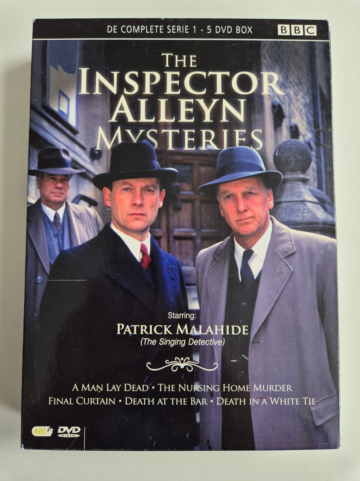 The Inspector Alleyn Mysteries -Complete Serie 1 (5 DVD Box, Engels, Ophalen of Verzenden, Zo goed als nieuw, Inclusief doosje